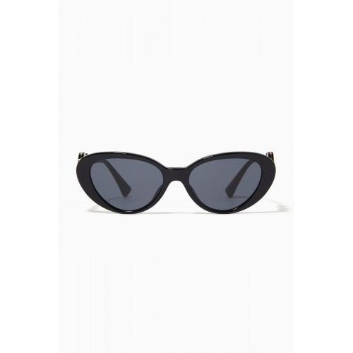 Versace - Double Medusa Cat-eye Sunglasses in Acetate