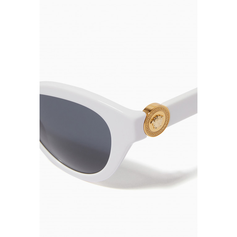 Versace - Charm Medusa Sunglasses in Acetate