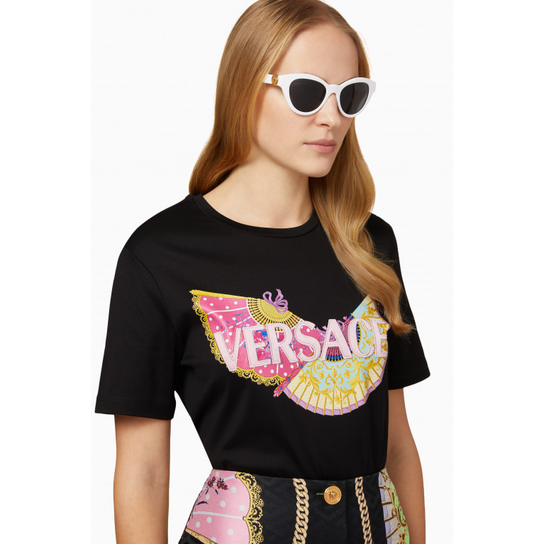Versace - Charm Medusa Sunglasses in Acetate