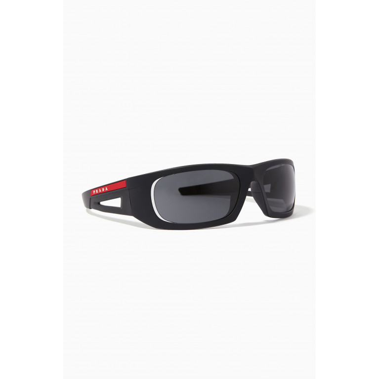 Prada - 59 Linea Rossa Sunglasses in Acetate