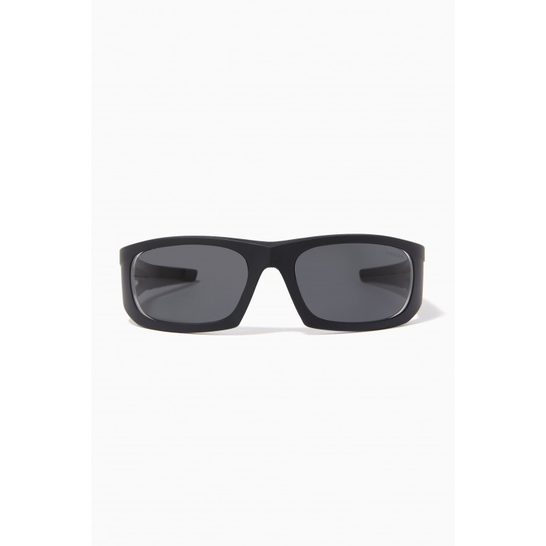 Prada - 59 Linea Rossa Sunglasses in Acetate