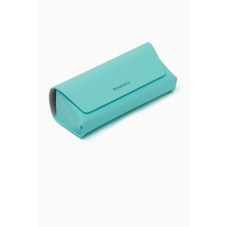 Tiffany & Co. - Gradient Rectangle Sunglasses in Metal