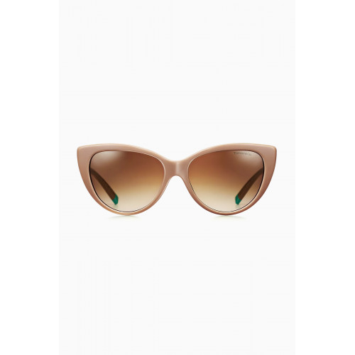 Tiffany & Co. - T Collection Cat-eye Sunglasses in Acetate