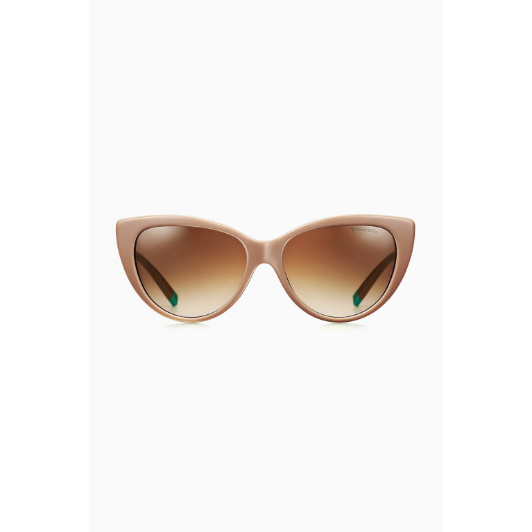 Tiffany & Co. - T Collection Cat-eye Sunglasses in Acetate