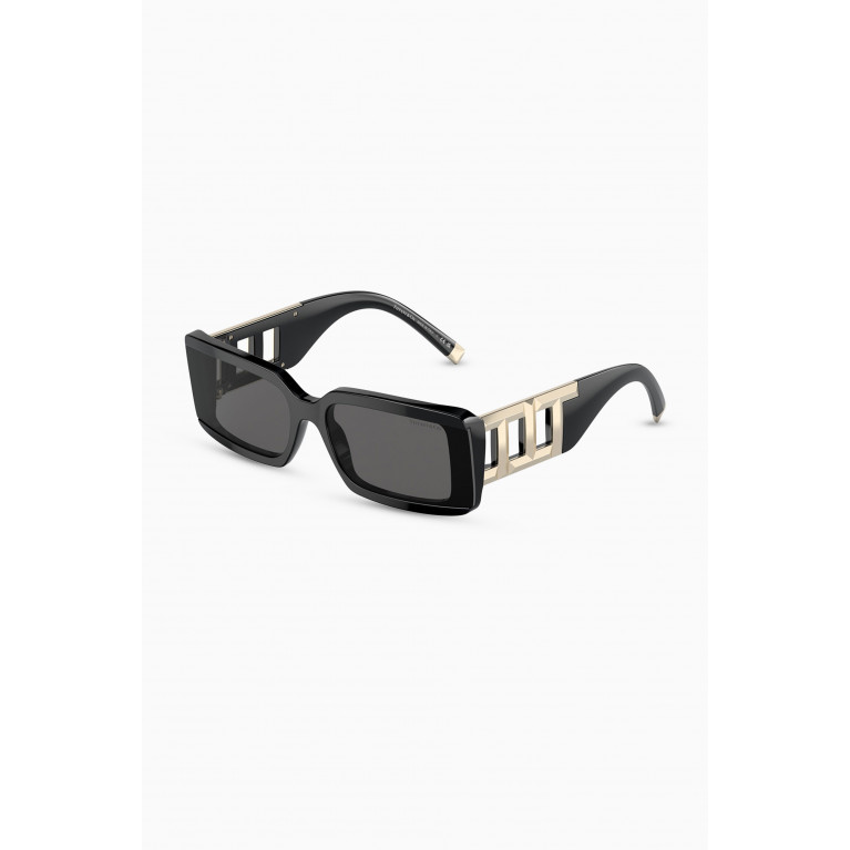 Tiffany & Co. - Rectangular Sunglasses in Acetate