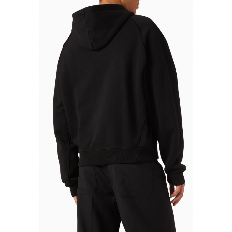 Axel Arigato - Chopped Ombre Hoodie in Organic Cotton