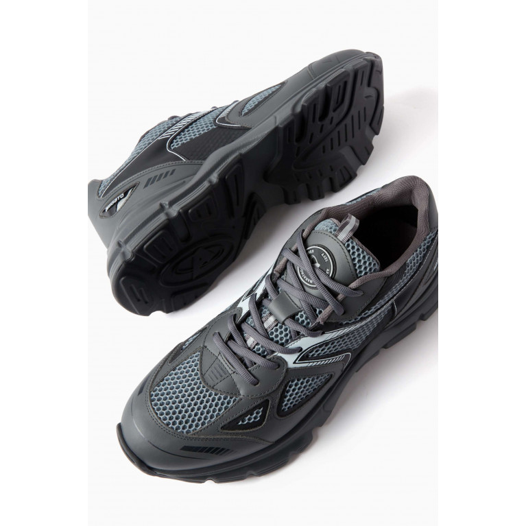 Axel Arigato - Marathon Runner Sneakers in Leather & Mesh