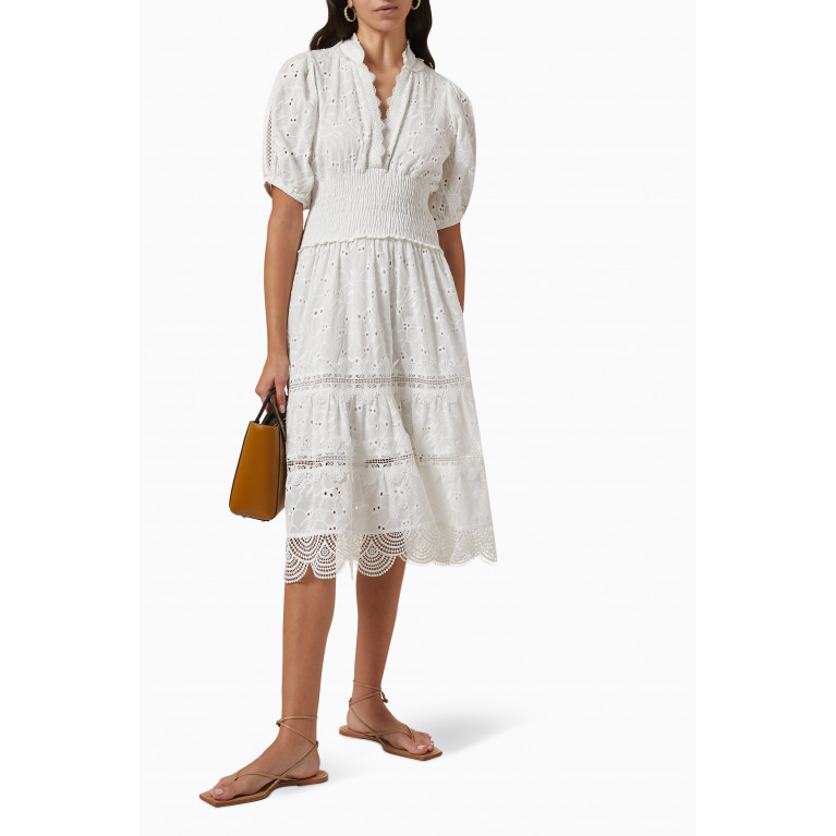 Waimari - Torrente Midi Dress in Cotton