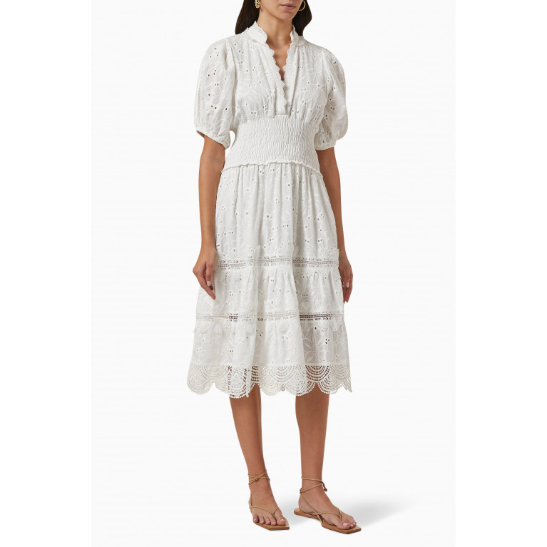 Waimari - Torrente Midi Dress in Cotton