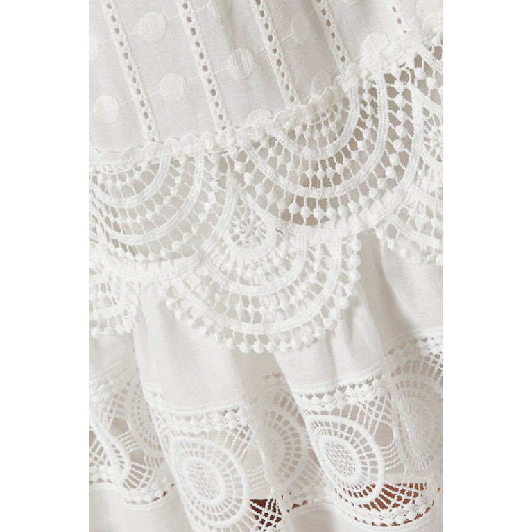 Waimari - Lucia Mini Dress in Cotton