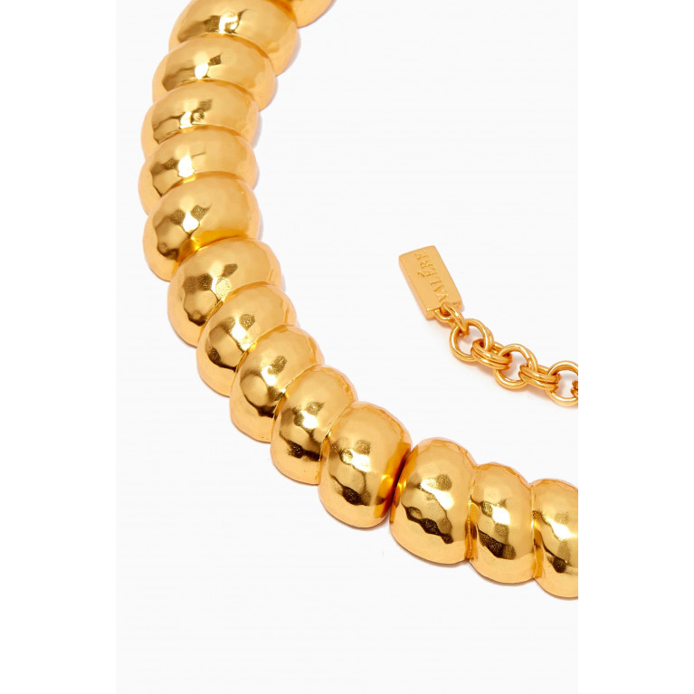 VALÉRE - Vivana Necklace in 24kt Gold-plated Brass