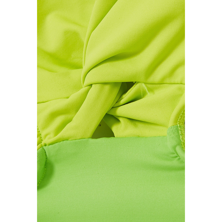 Bondi Born - Cora Two-tone One-piece Swimsuit in Embodee™ Fabric
