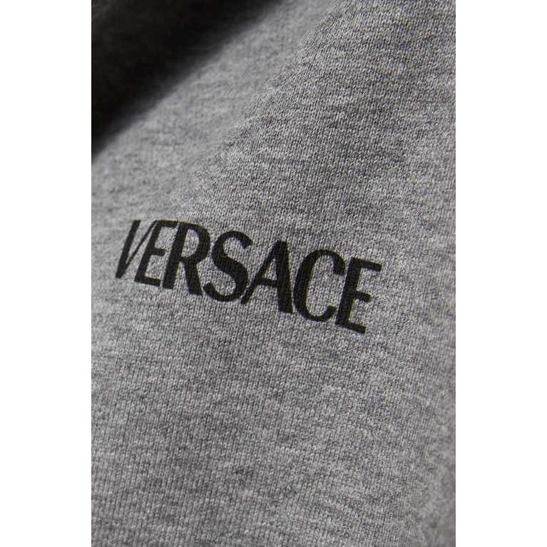 Versace - Logo Hoodie in Cotton