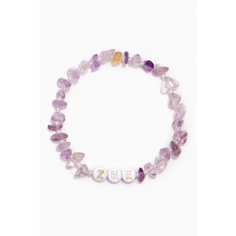T Balance - Zen Ametrine Crystal Healing Bracelet