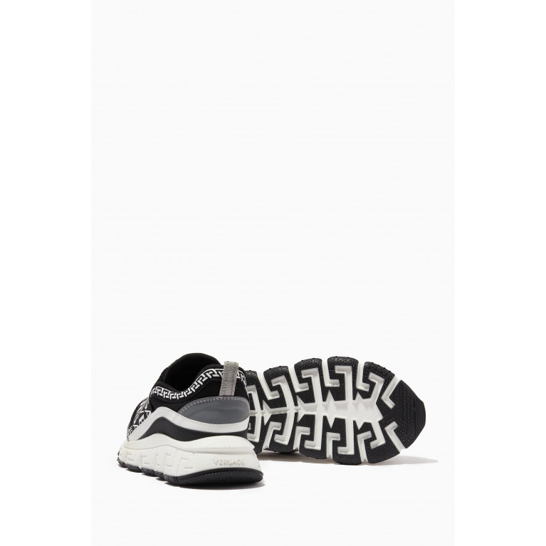 Versace - Trigreca Sneakers in Mesh