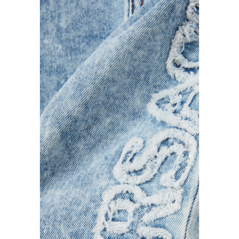 Versace - Logo Denim Jeans in Cotton