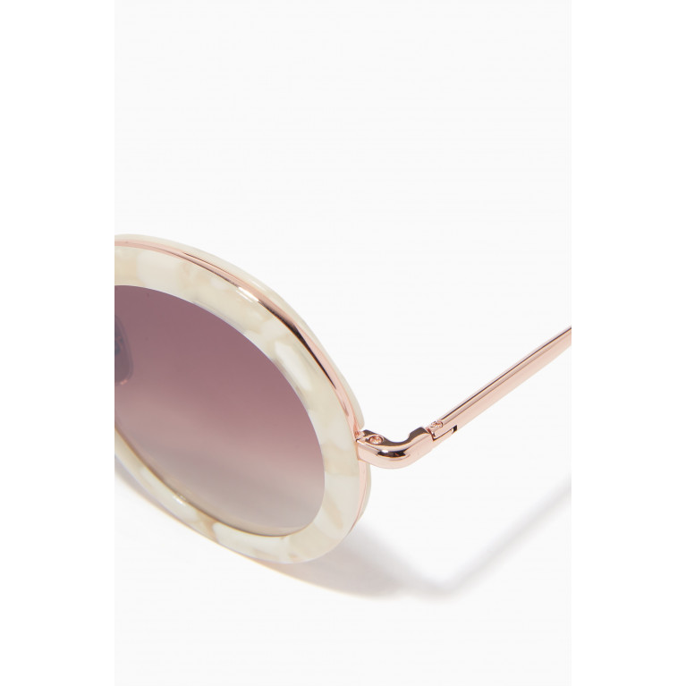 Jimmy Fairly - The Gina Sunglasses in Acetate