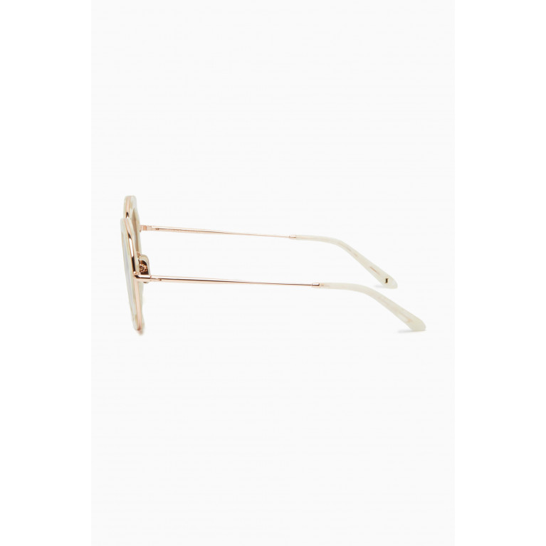 Jimmy Fairly - The Gina Sunglasses in Acetate