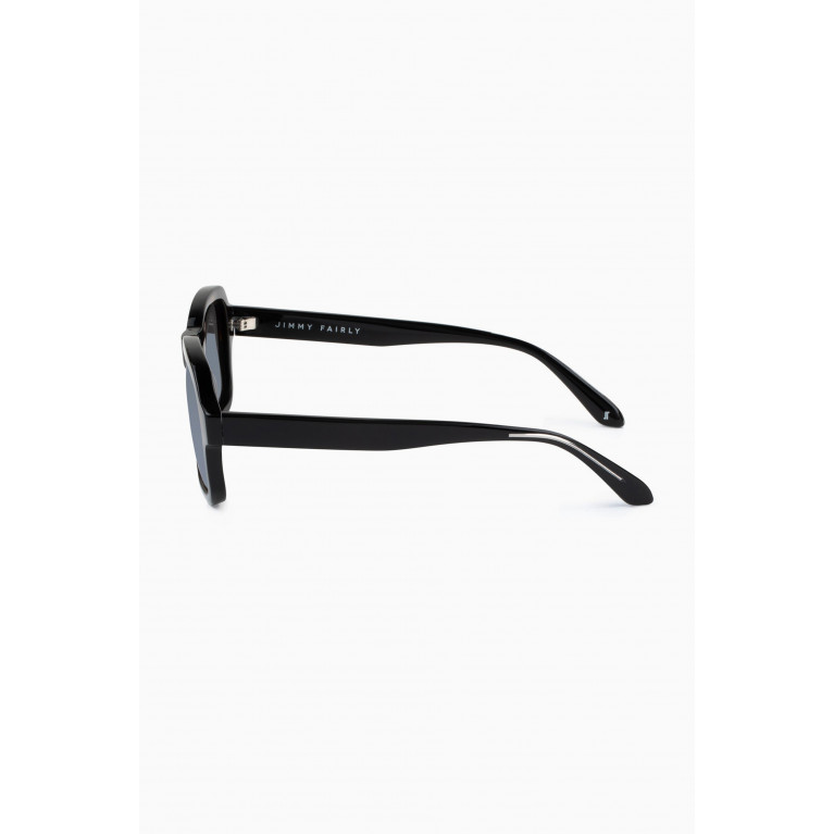 Jimmy Fairly - The Marley Sunglasses in Acetate