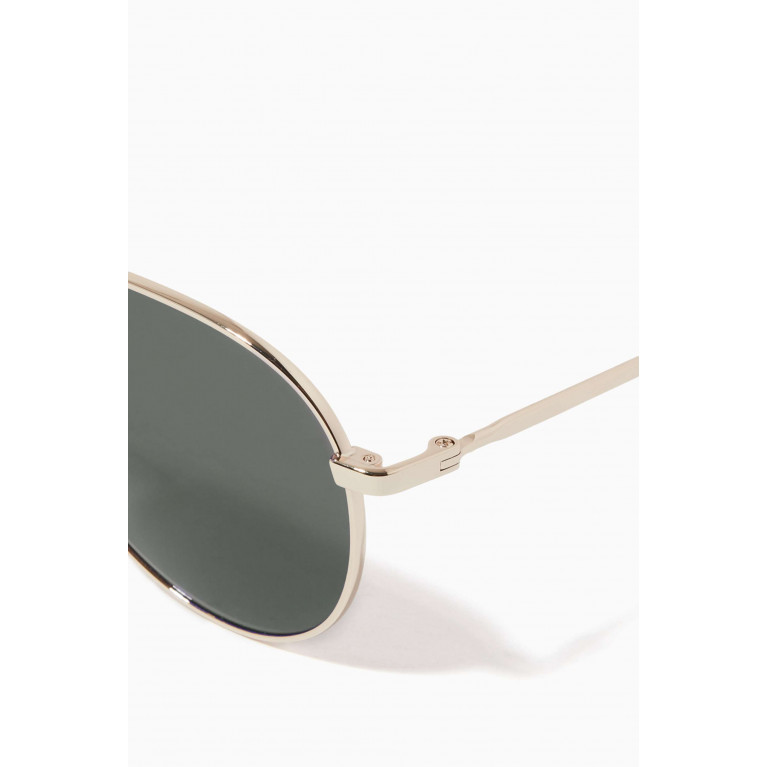 Jimmy Fairly - The Tommy Sunglasses in Metal