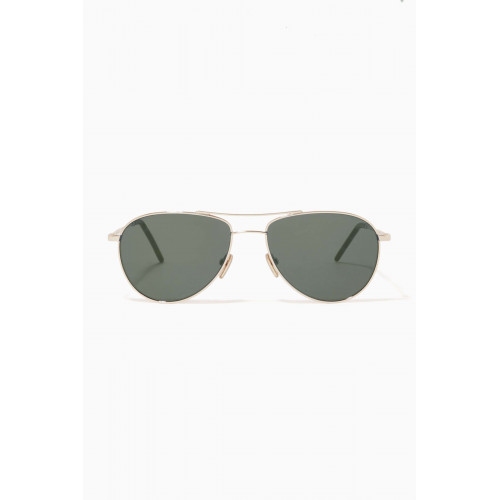 Jimmy Fairly - The Tommy Sunglasses in Metal