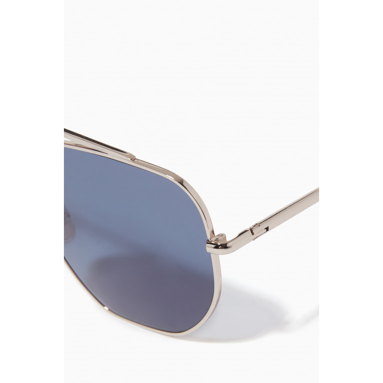 Jimmy Fairly - The Boiler Sunglasses in Metal
