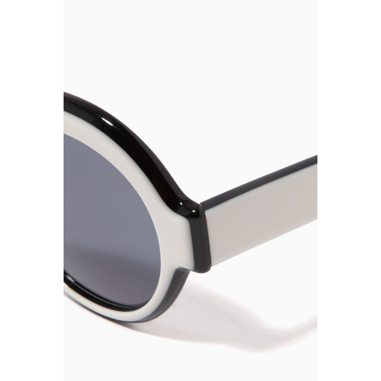 Jimmy Fairly - The Flora Sunglasses in Acetate