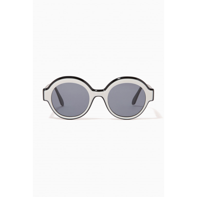 Jimmy Fairly - The Flora Sunglasses in Acetate