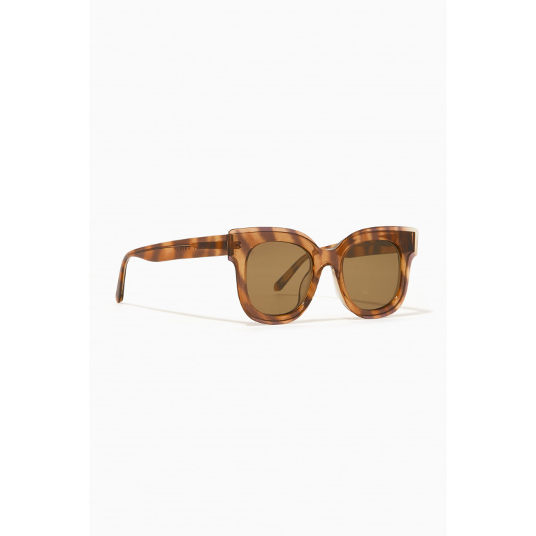 Jimmy Fairly - The Wheel Sunglasses in Acetate