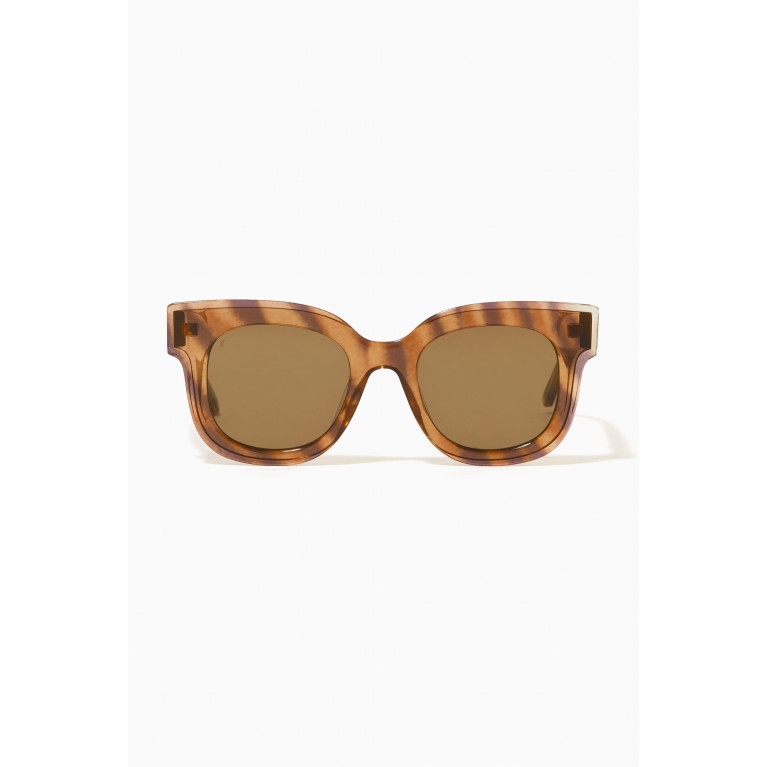 Jimmy Fairly - The Wheel Sunglasses in Acetate