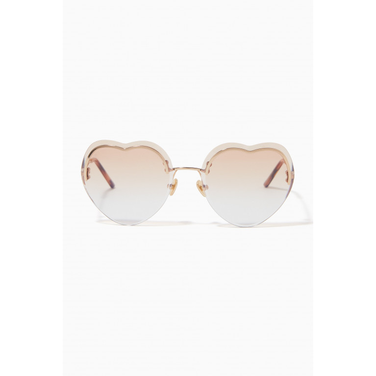 Jimmy Fairly - Bohemia Heart-shaped Sunglasses