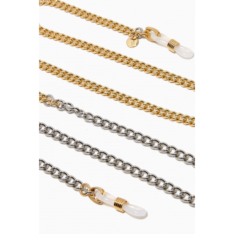 Jimmy Fairly - Alisse Two-toned Chain in Metal