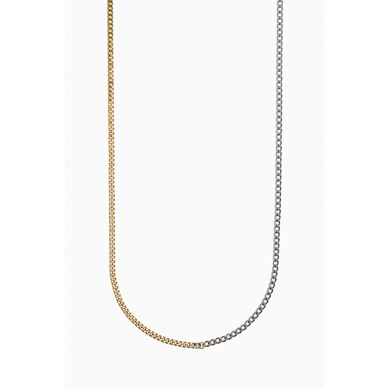 Jimmy Fairly - Alisse Two-toned Chain in Metal