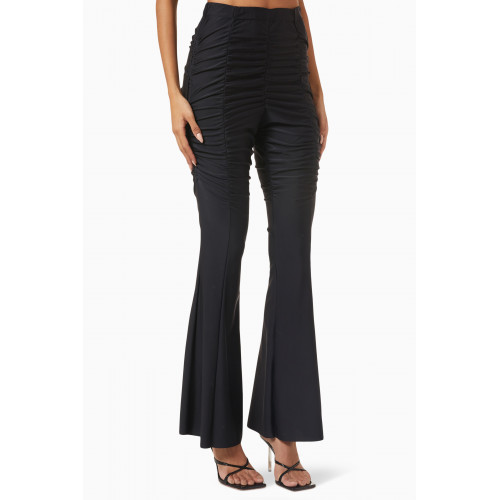 AZ Factory - Ruched Bell Pants in Spandex