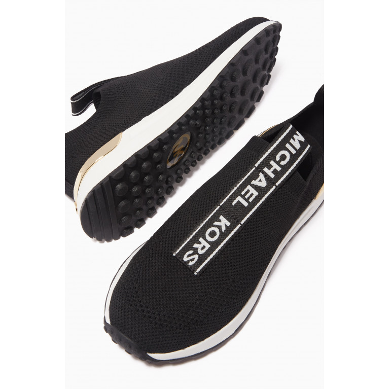 MICHAEL KORS - Bodie Logo Tape Slip-on Sneakers in Mesh
