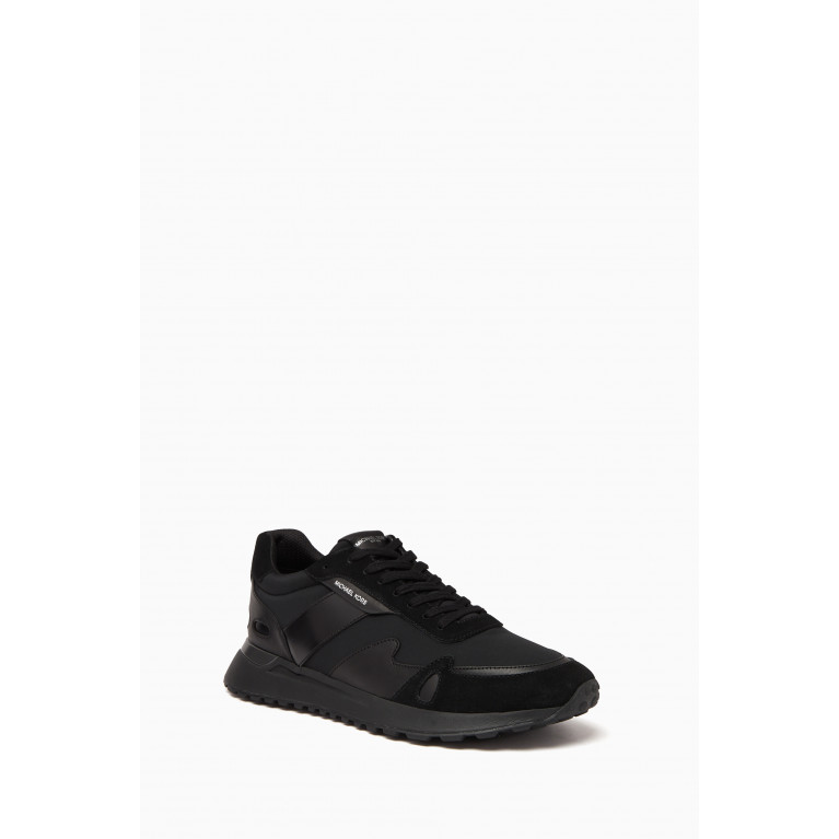 MICHAEL KORS - Miles Trainers in Suede & Scuba