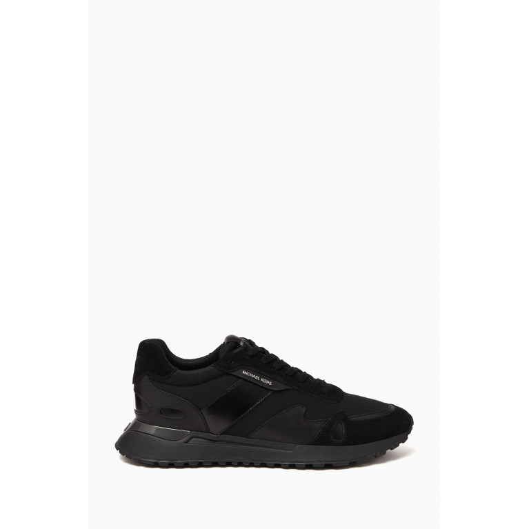 MICHAEL KORS - Miles Trainers in Suede & Scuba