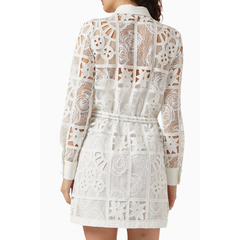 Alexis - Tali Shirt Dress in Lace