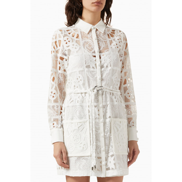 Alexis - Tali Shirt Dress in Lace