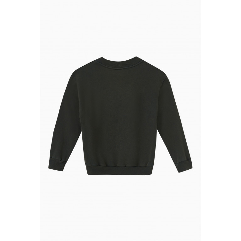 Balenciaga - x Adidas Crewweck Sweatshirt in Cotton Terry