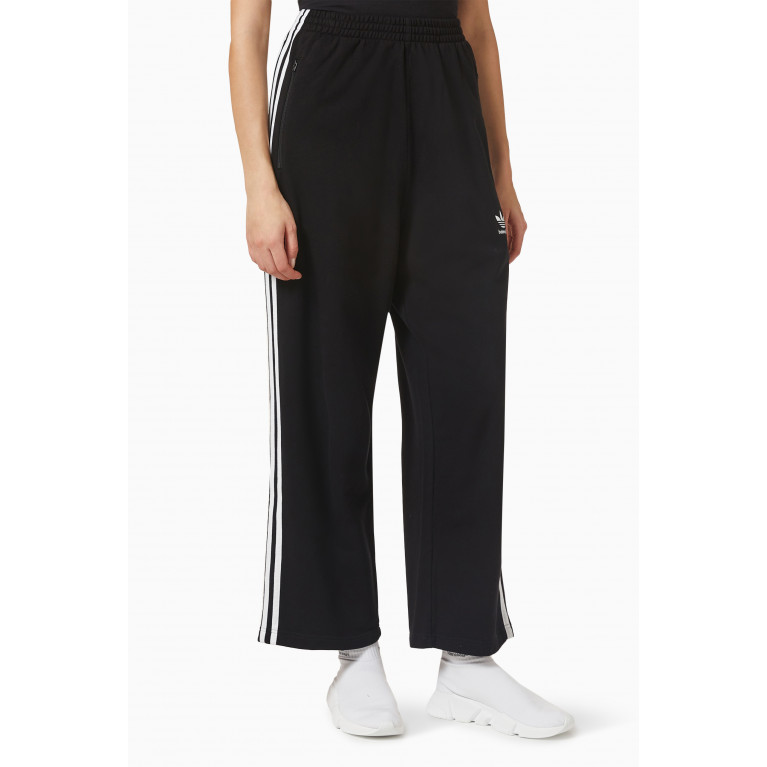Balenciaga - x Adidas Baggy Sweatpants in Fleece