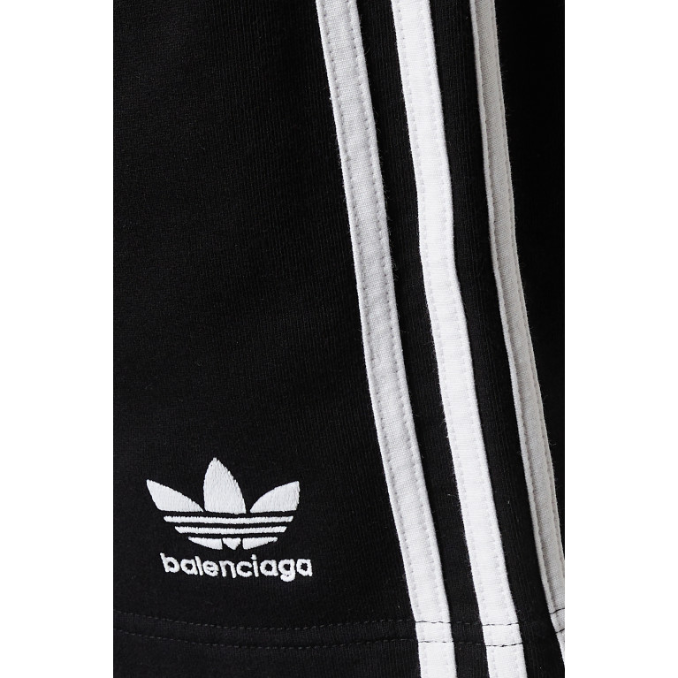 Balenciaga - x Adidas Large Shorts in Cotton Fleece