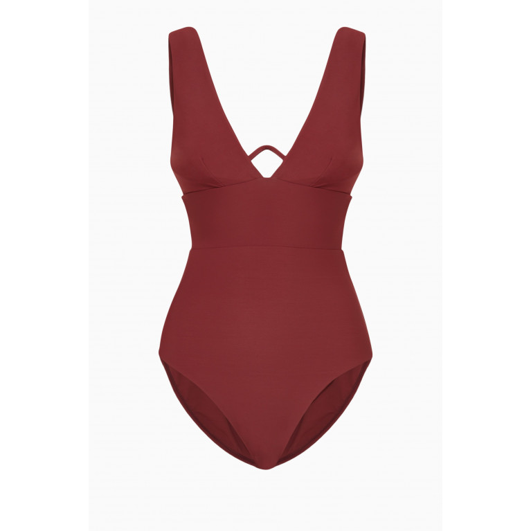 Bondi Born - Willow One-piece Swimsuit in Sculpteur® Fabric