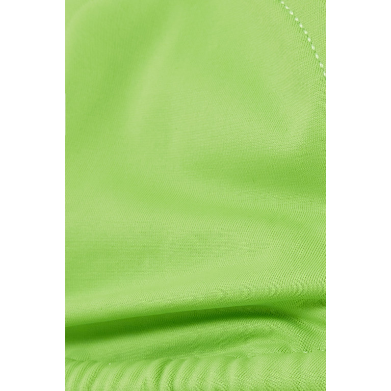 Bondi Born - Malia Triangle Bikini Top in Embodee™ Fabric
