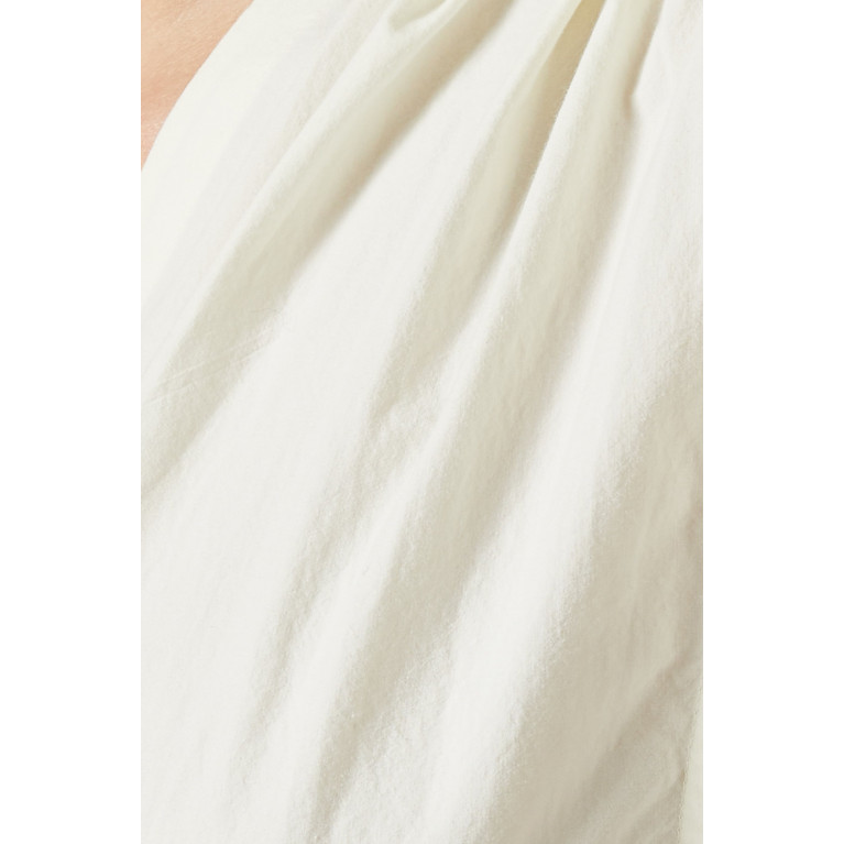 Bondi Born - Valencia Maxi Wrap Dress in Cotton