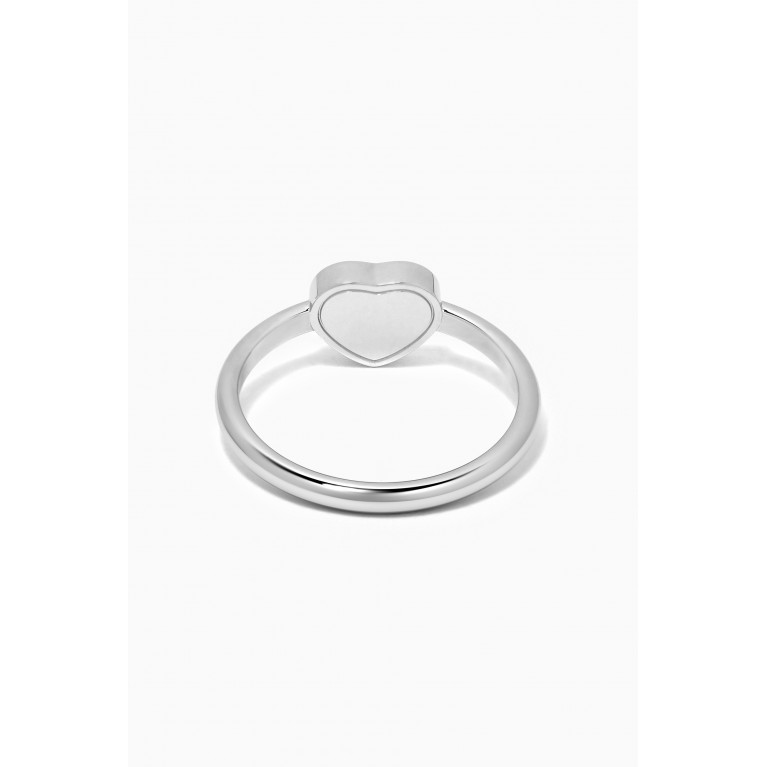 Chopard - My Happy Hearts Diamond Ring in 18kt White Gold