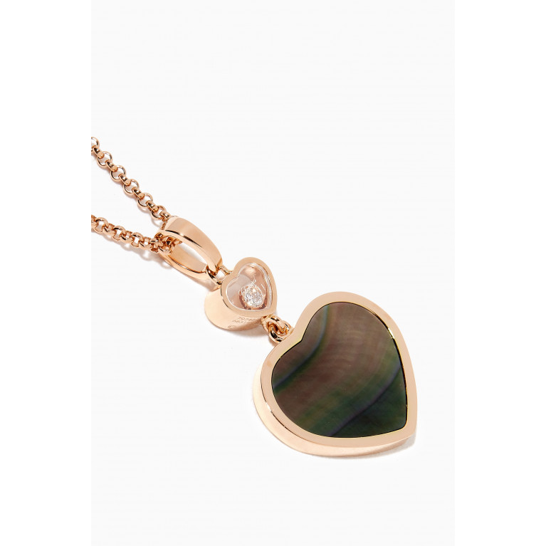 Chopard - Happy Hearts Pendant Chain in 18kt Rose Gold
