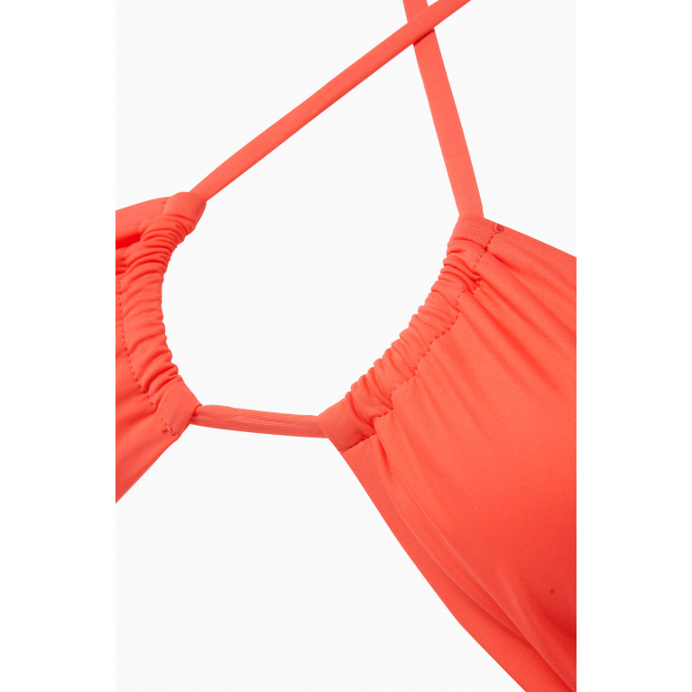 Bondi Born - Anna Bikini Top in Embodee™ Fabric