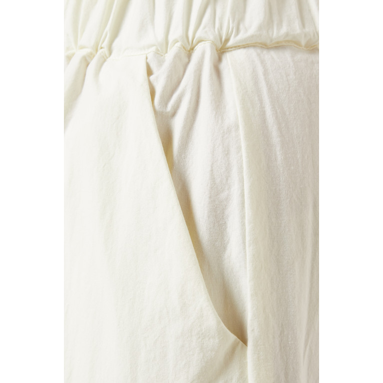 Bondi Born - Portici Drawstring Pant in Dry Cotton