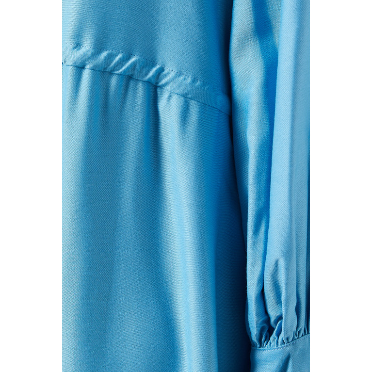 Bondi Born - Saint Angelo Coverup Long Dress in Viscose Rayon Blend